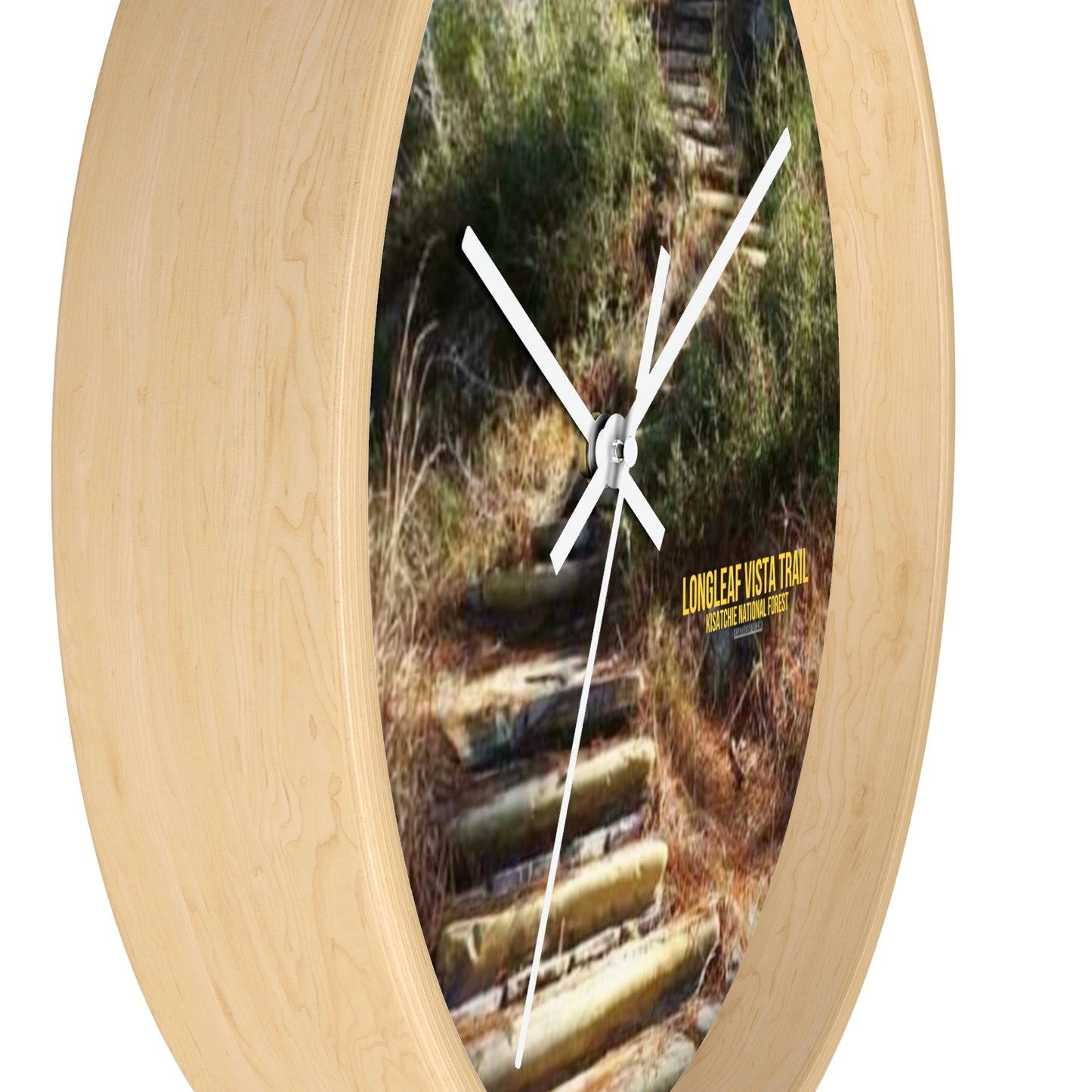 Kisatchie National Forest Wall Clocks