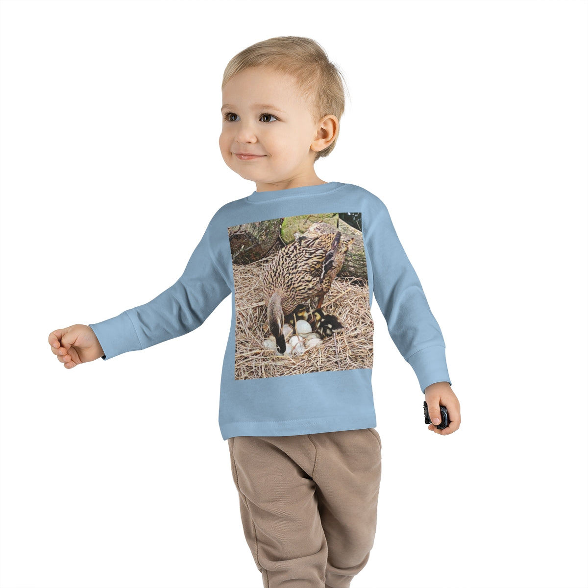 Toddler Long Sleeve Louisiana Mallard Tee