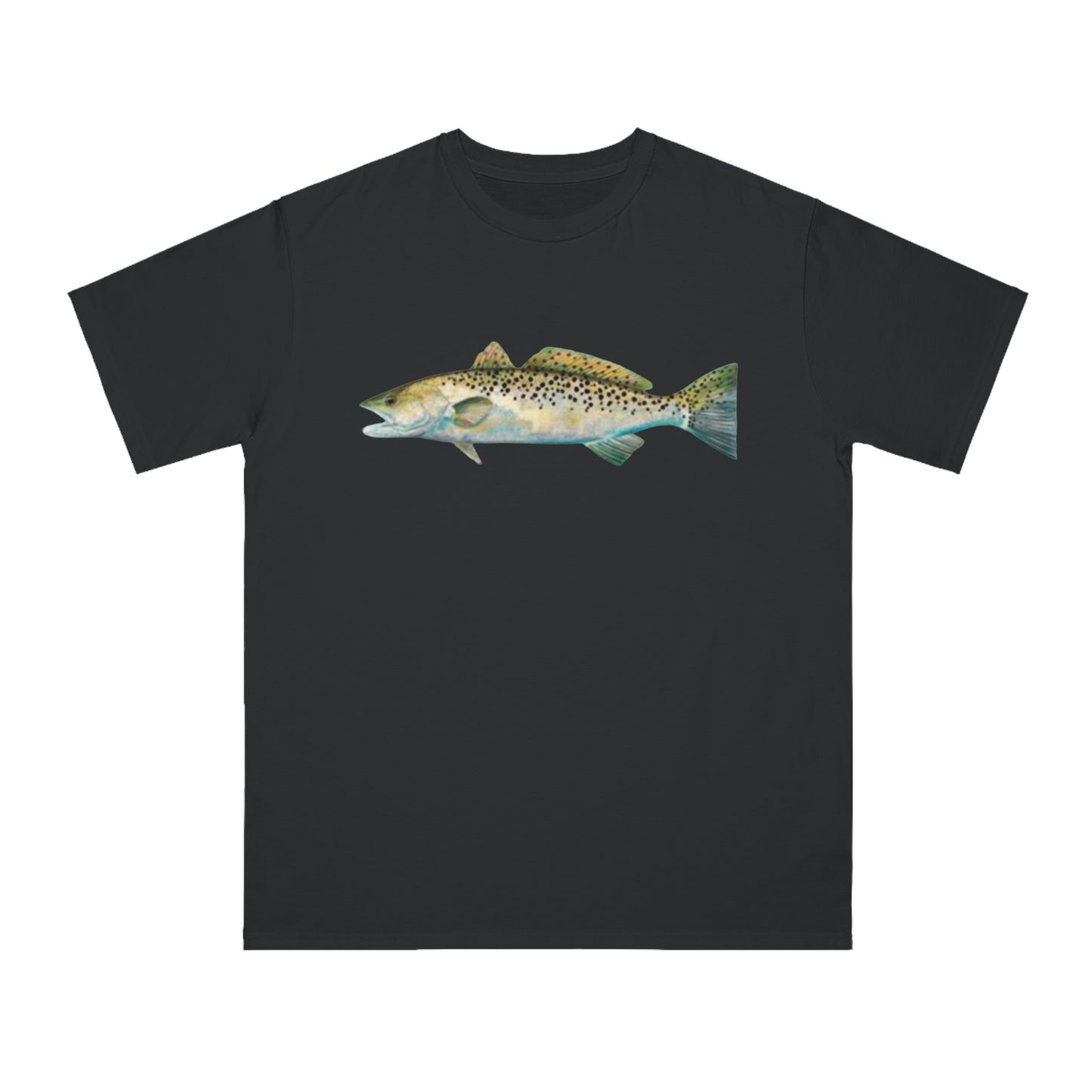 Organic Unisex Speckled Trout T-Shirt