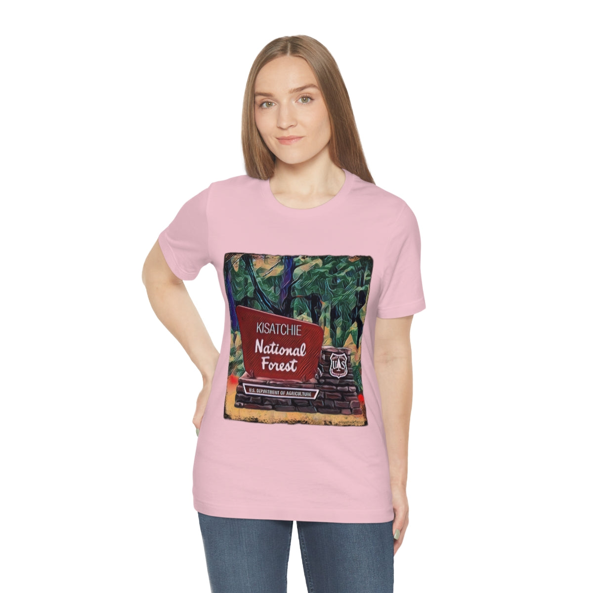 Kisatchie National Forest Jersey Tee