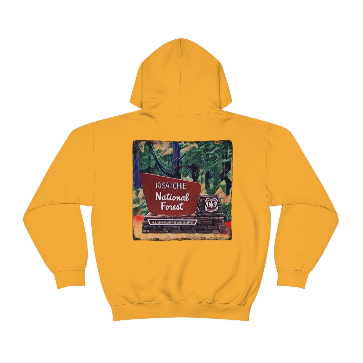 Unisex Kisatchie National Forest Hoodie