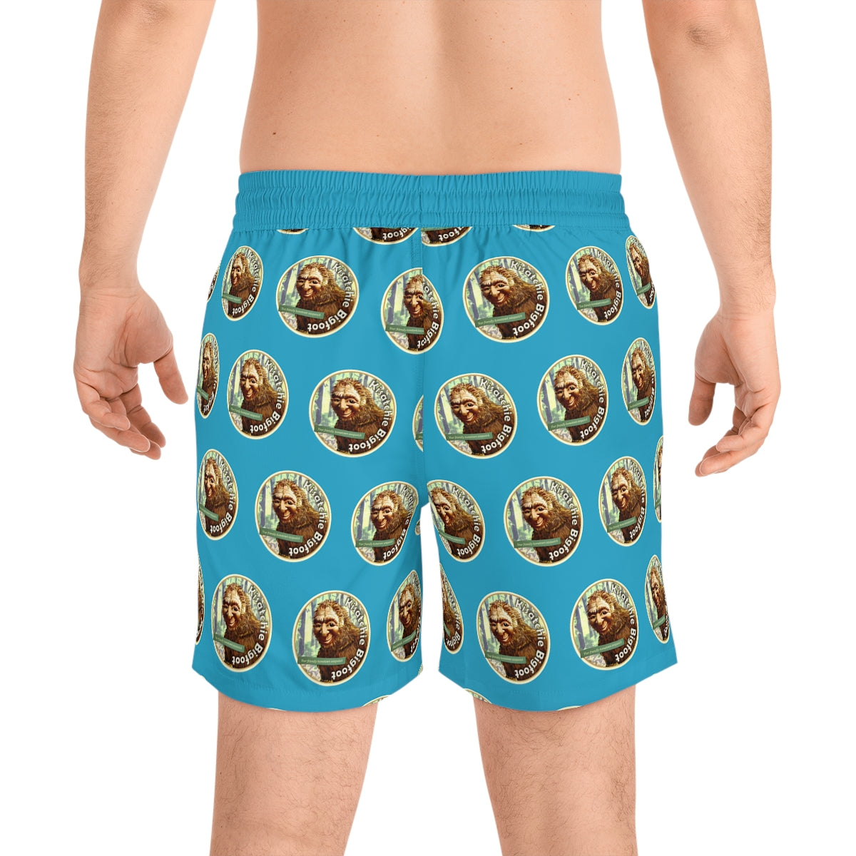 Men's Kisatchie Bigfoot Swim Shorts