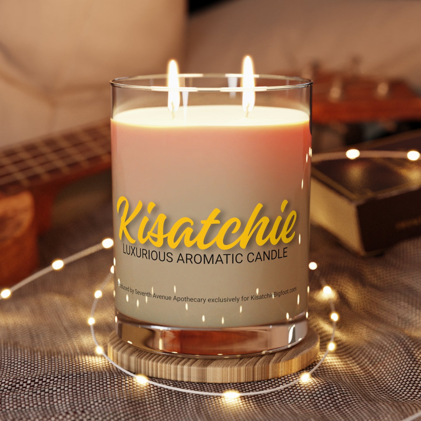 Luxurious Kisatchie Aromatic Candle