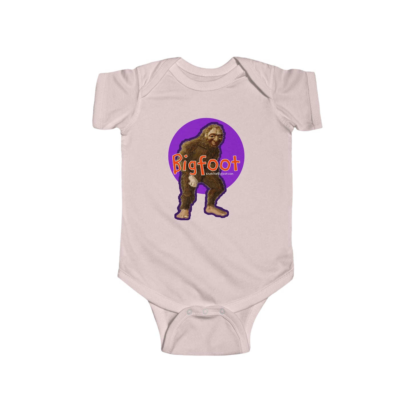 Bigfoot Fine Jersey Bodysuit