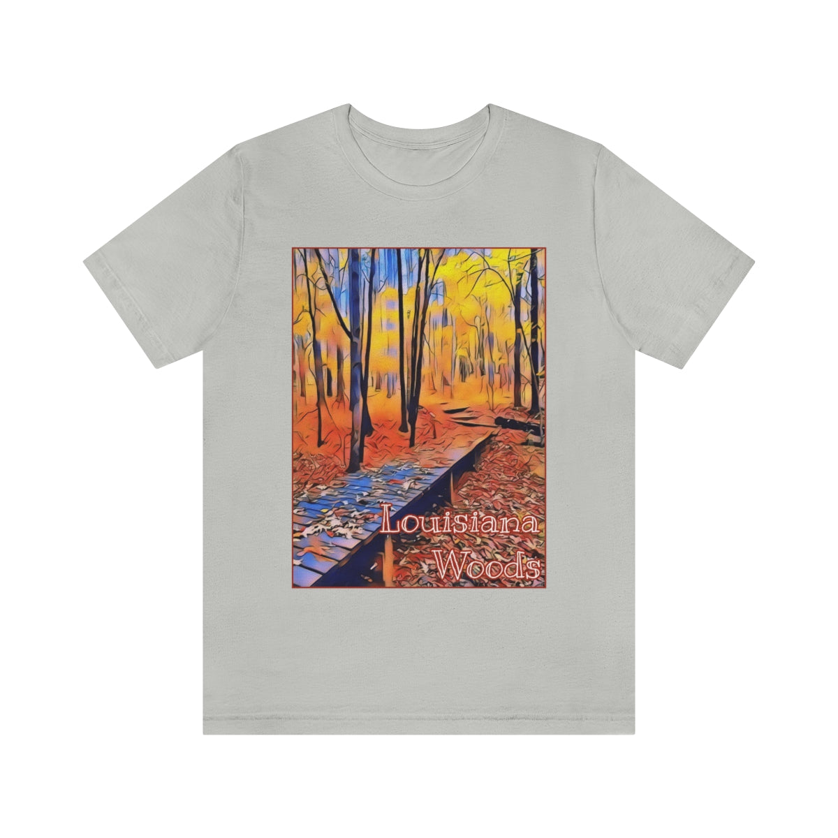 Unisex Louisiana Woods Jersey Tee