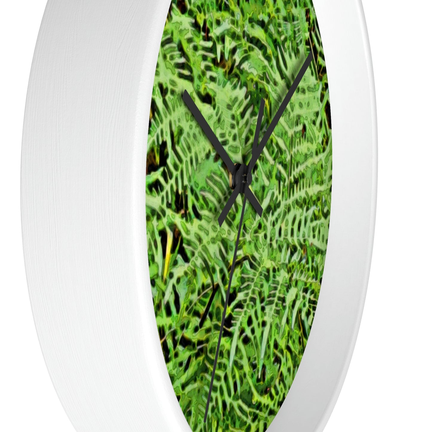 Kisatchie Fern Wall Clocks