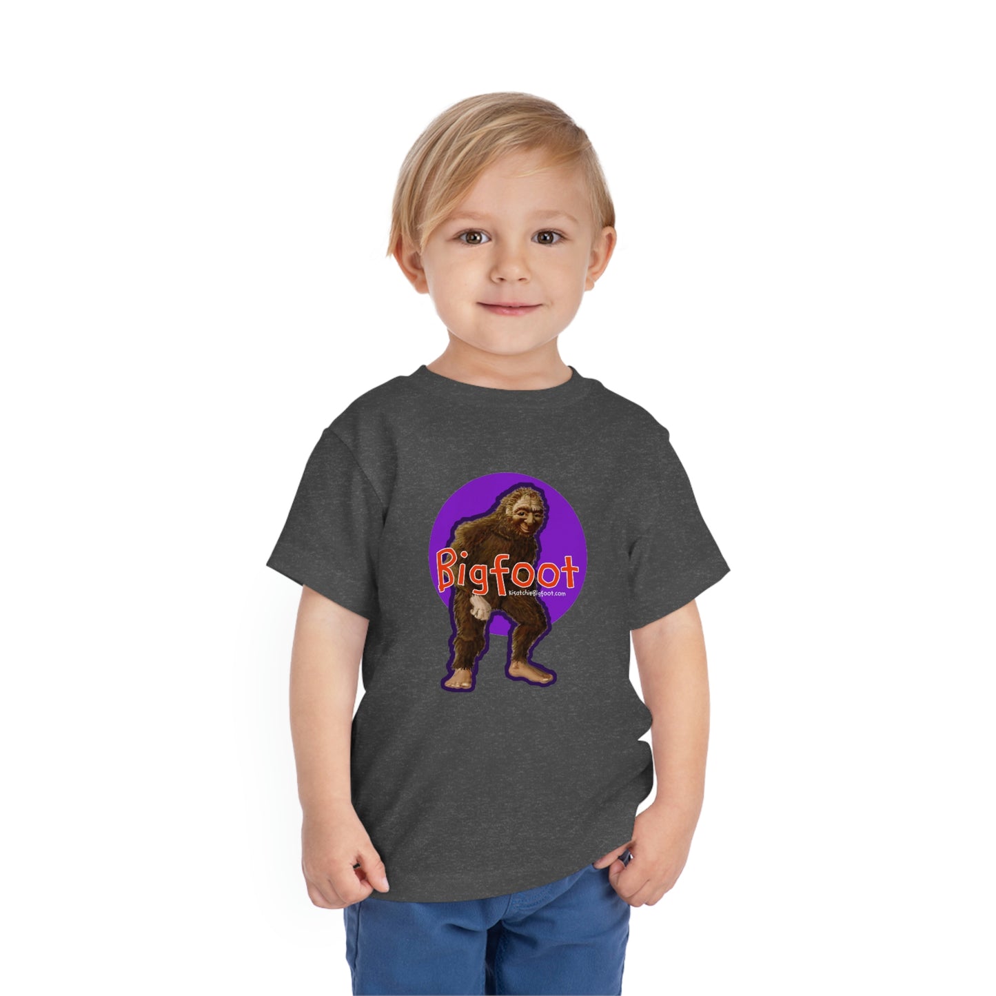 Toddler Bigfoot T-shirt