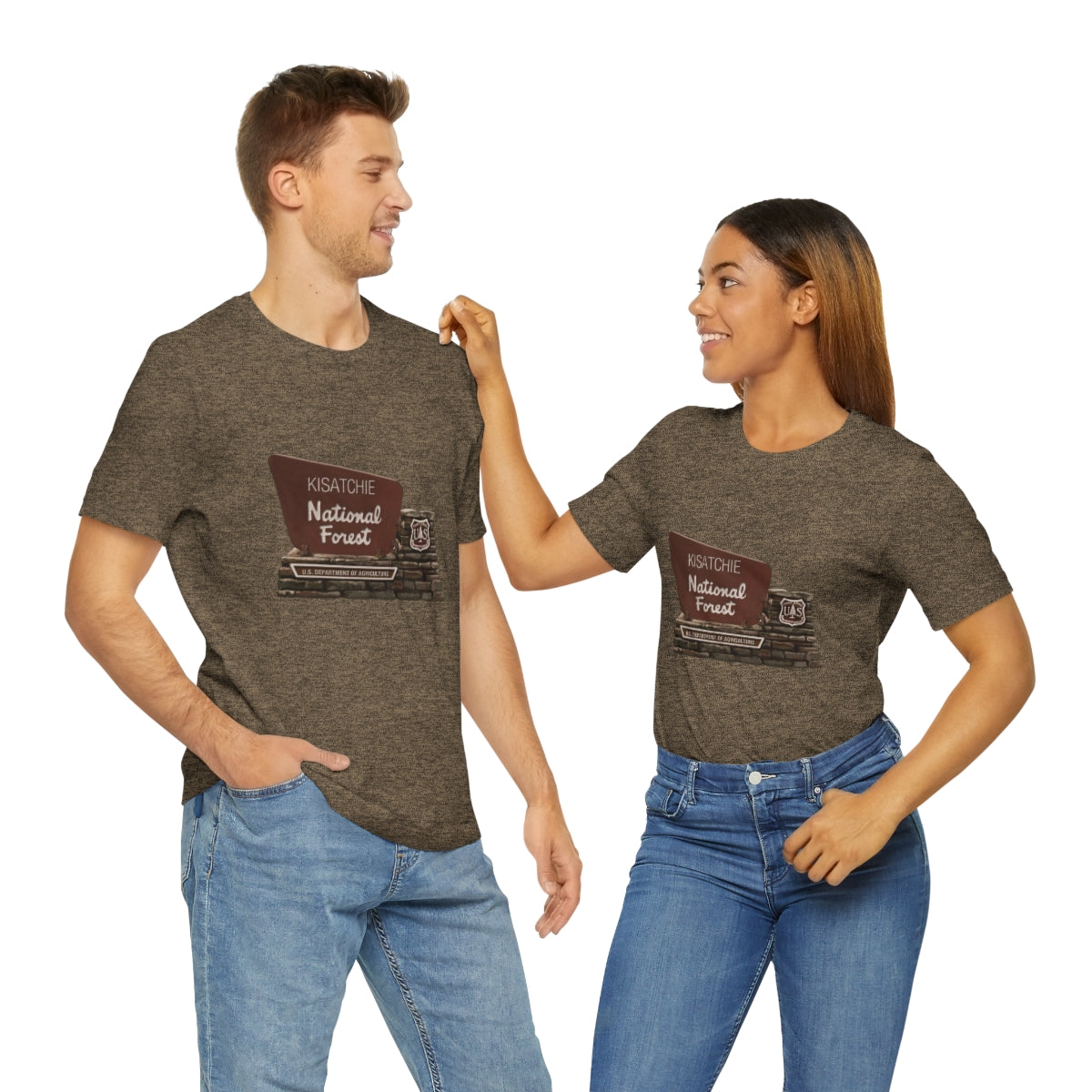 Unisex Kisatchie National Forest Jersey Tee