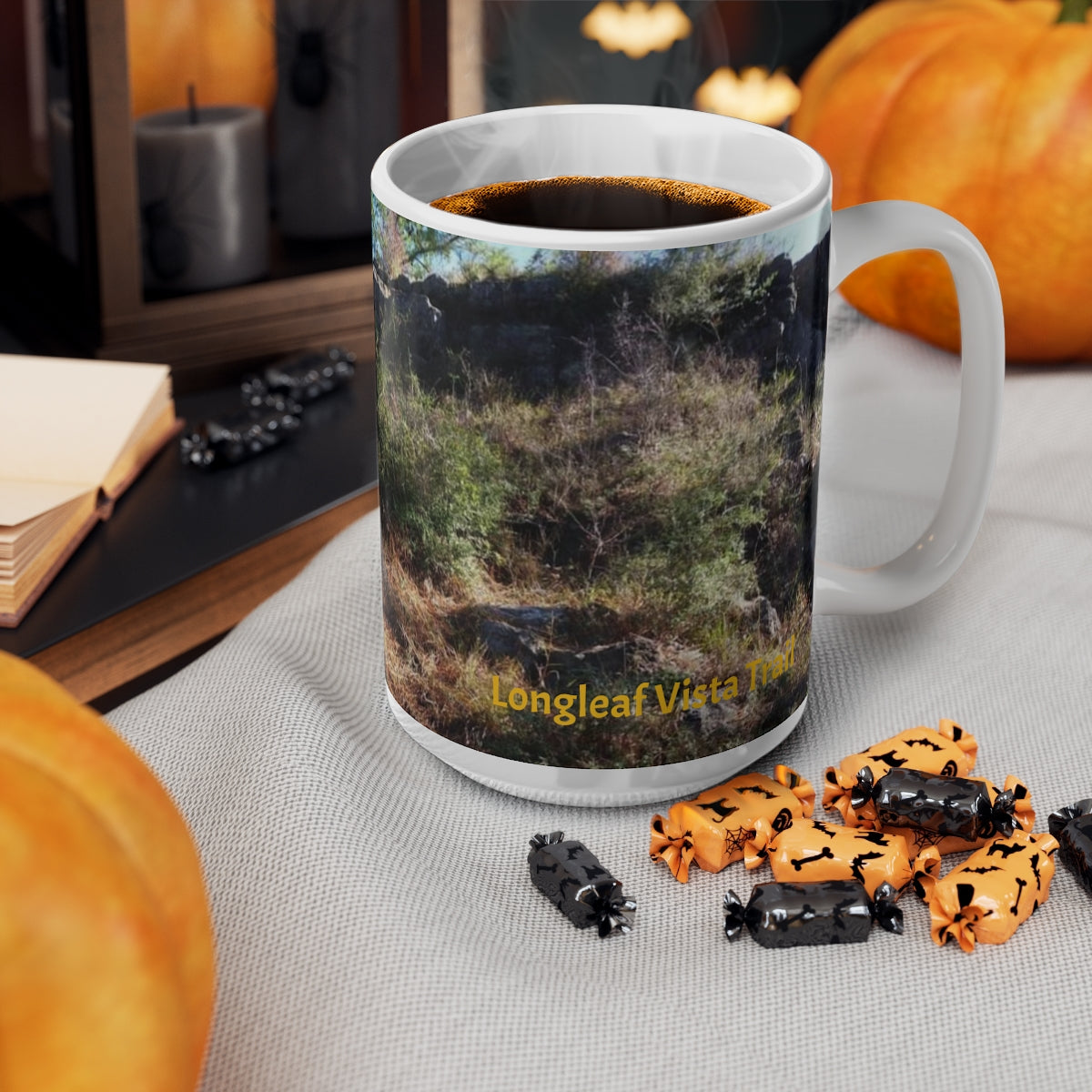 Ceramic Longleaf Vista Trail Mugs