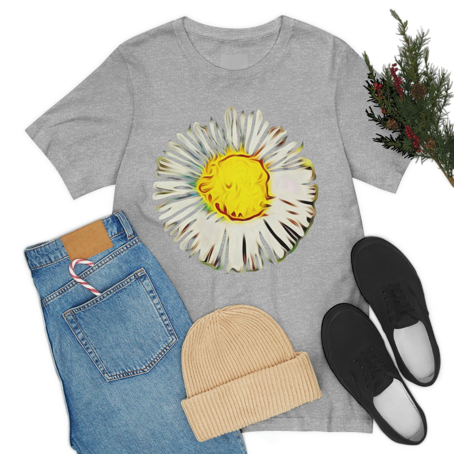 Unisex Kincaid Wildflower Jersey Tee