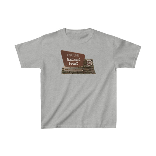 Kids Kisatchie National Forest Heavy Cotton™ Tee