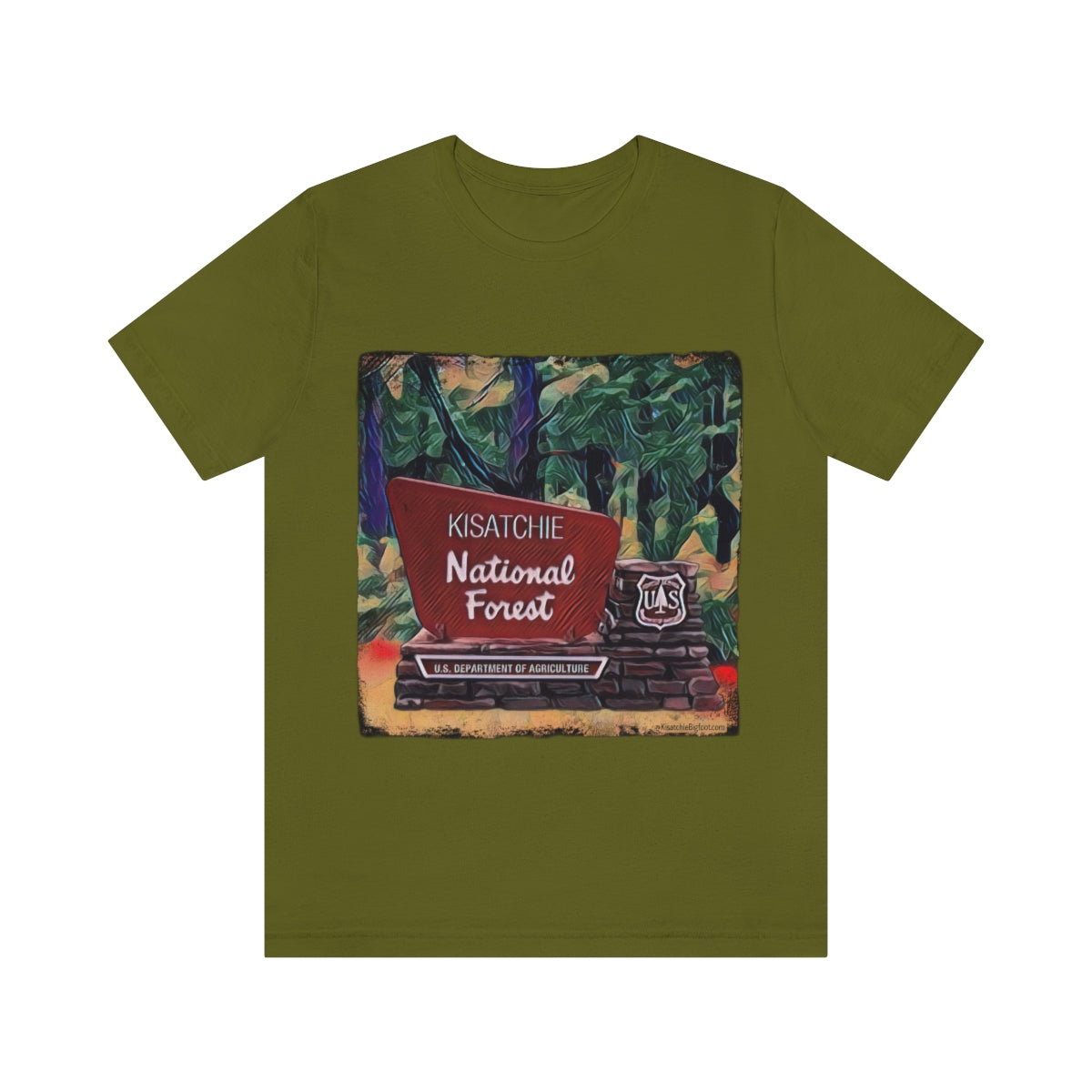 Kisatchie National Forest Jersey Tee