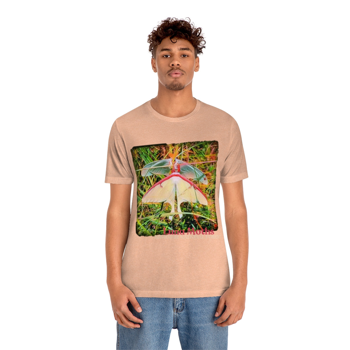 Luna Moths Jersey Tee