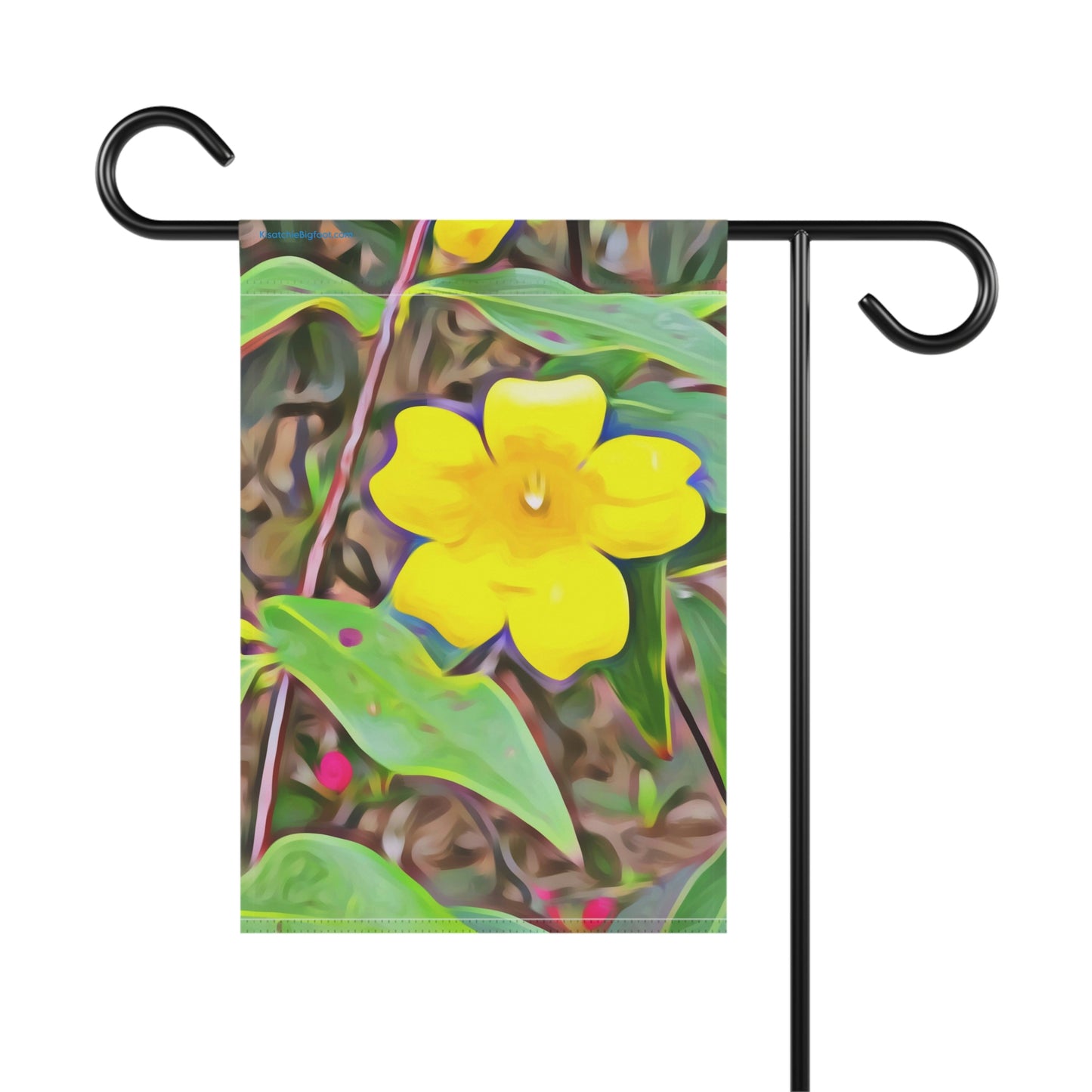 Yellow Jessamine Garden & House Banner