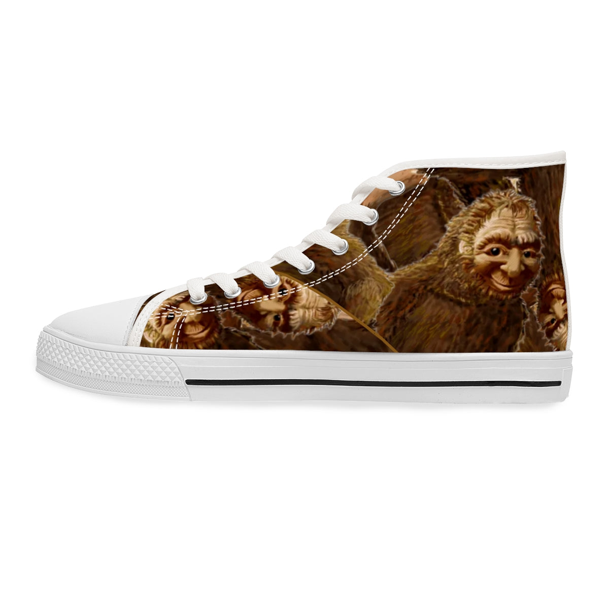 Women's Bigfoot High Top Sneakers