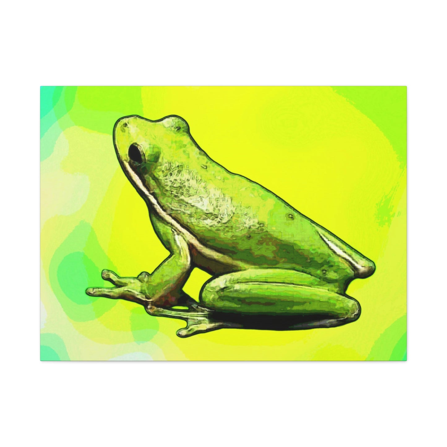 Tree Frog Canvas Gallery Wraps