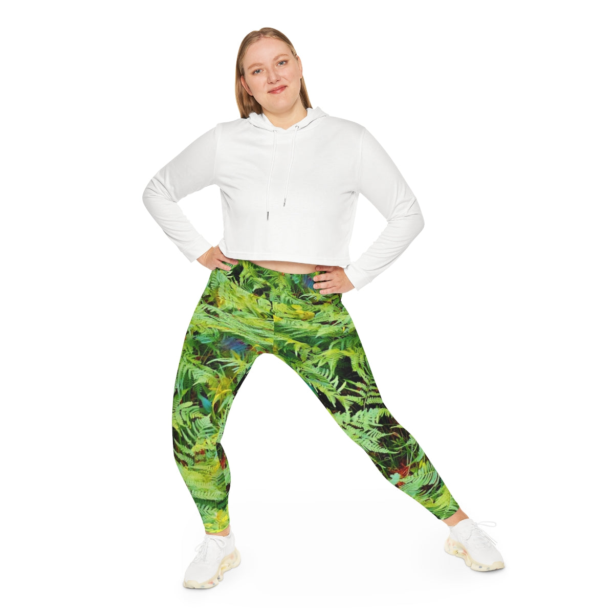 Kisatchie Fern Plus Size Leggings