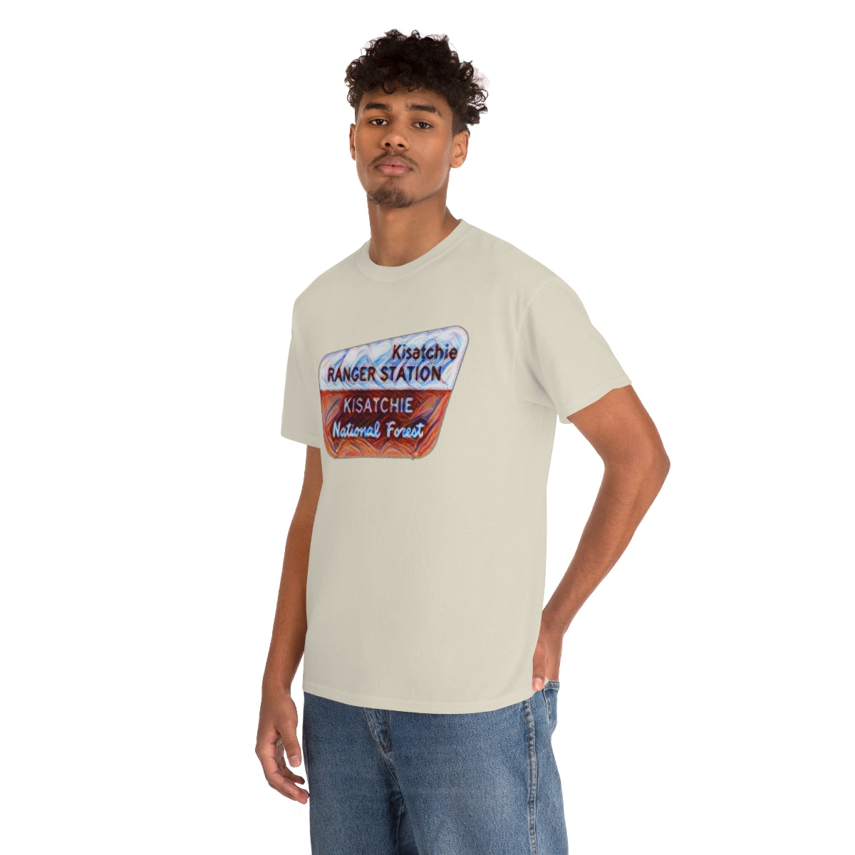 Unisex Heavy Cotton Kisatchie Tee