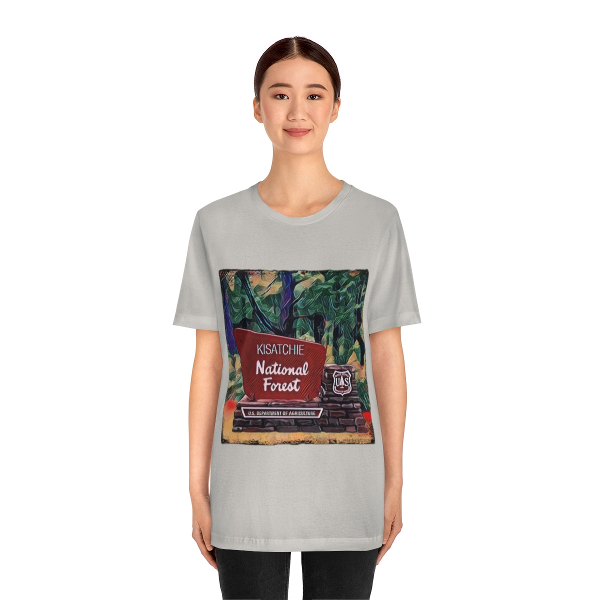 Kisatchie National Forest Jersey Tee