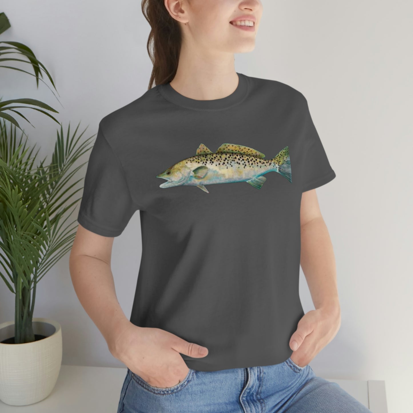 Unisex Speckled Trout Jersey Tee