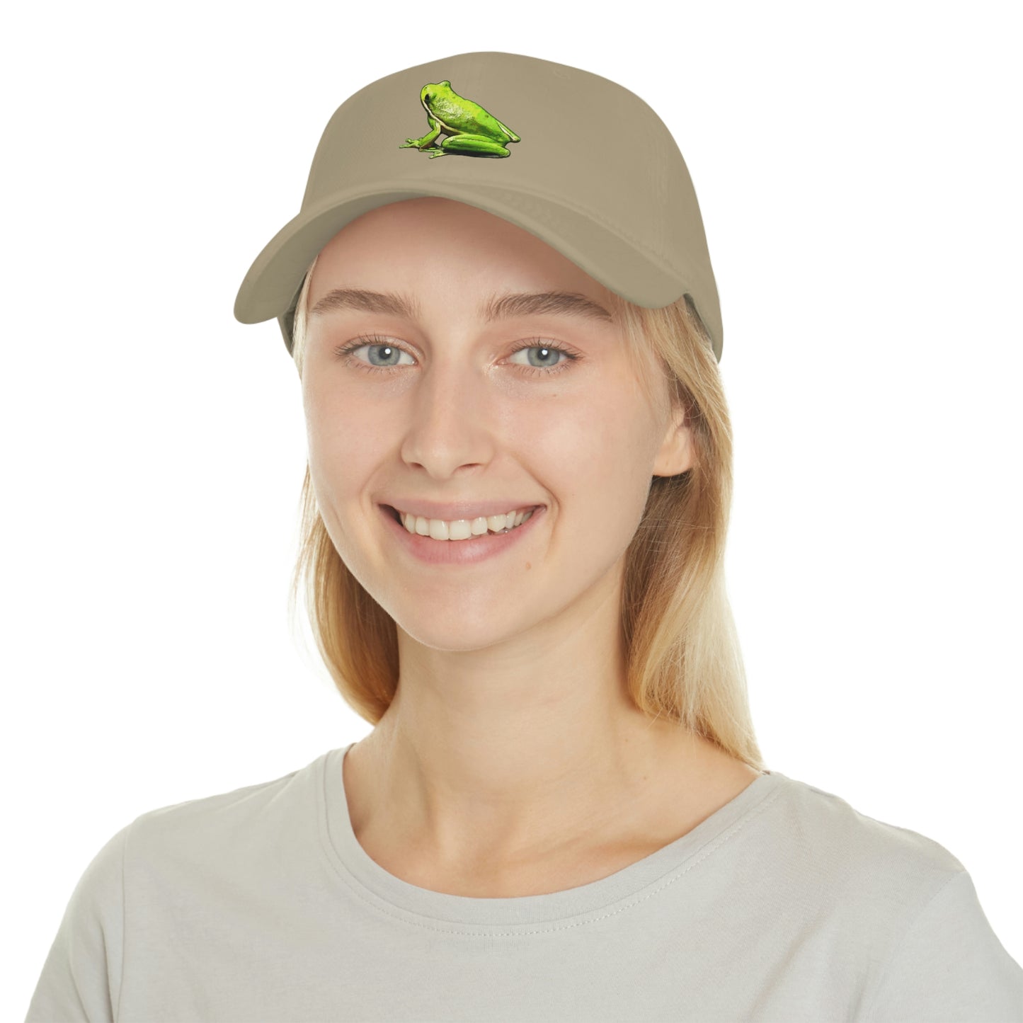 Low Profile Tree Frog Baseball Cap