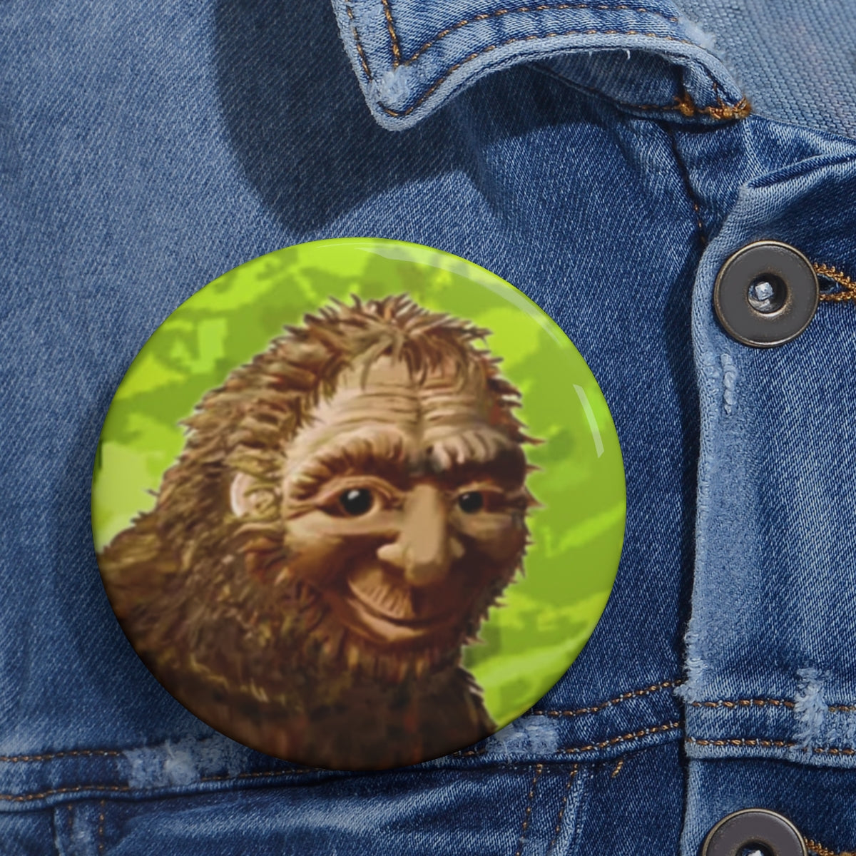 Custom Bigfoot Buttons