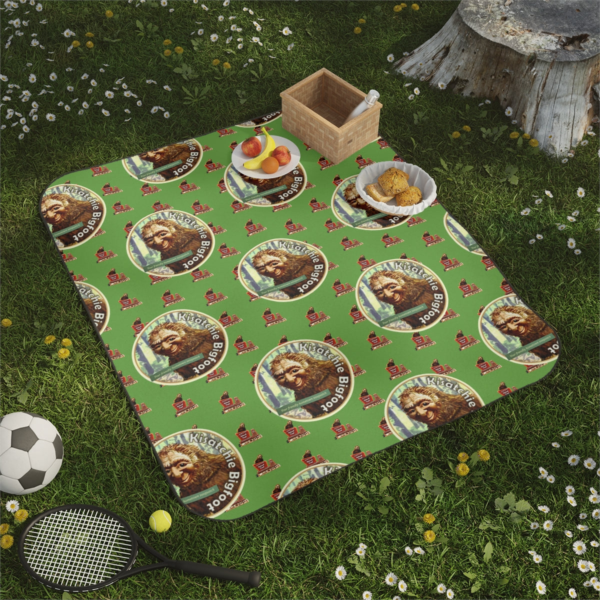 Kisatchie Bigfoot Picnic Blanket