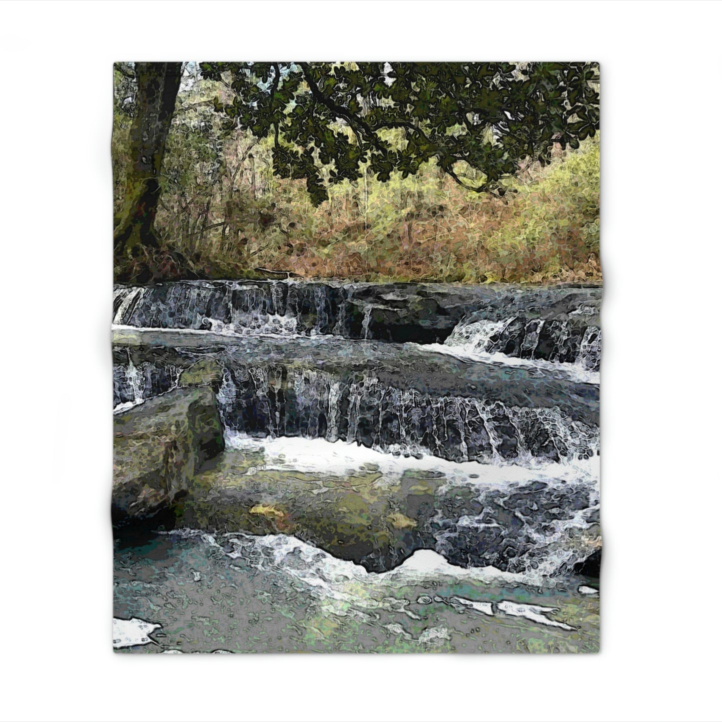 Kisatchie Bayou Throw Blanket