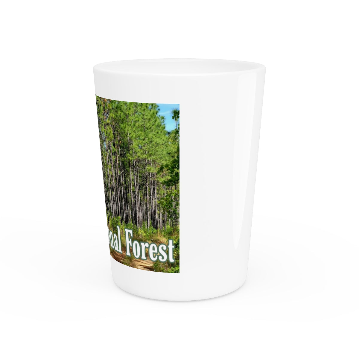 Kisatchie Pines Shot Glass