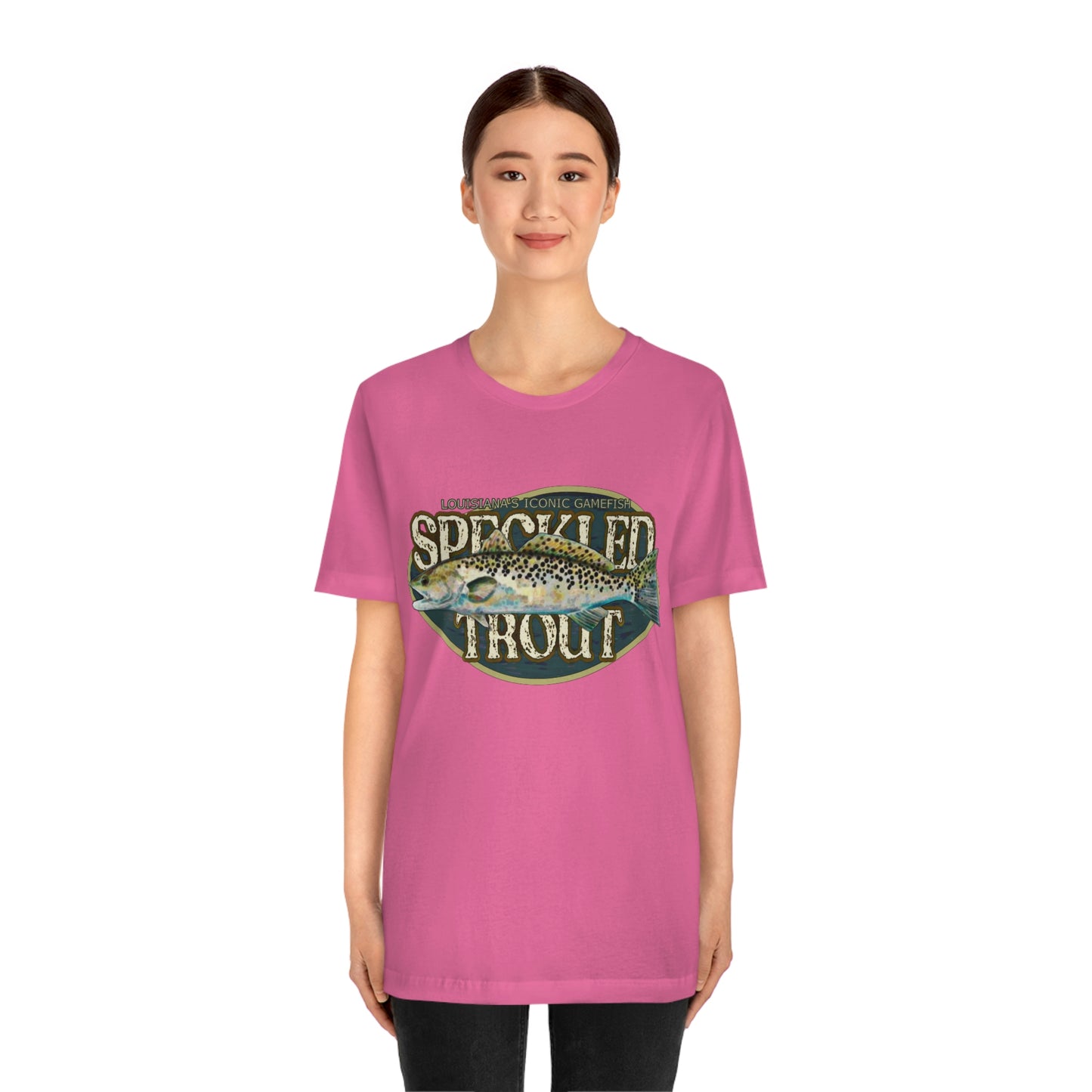 Unisex Speckled Trout Jersey Tee