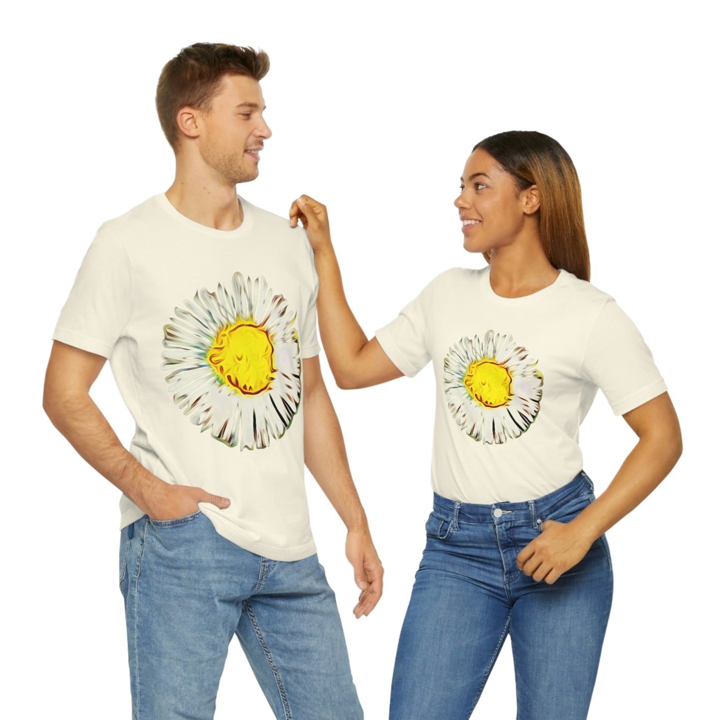 Unisex Kincaid Wildflower Jersey Tee