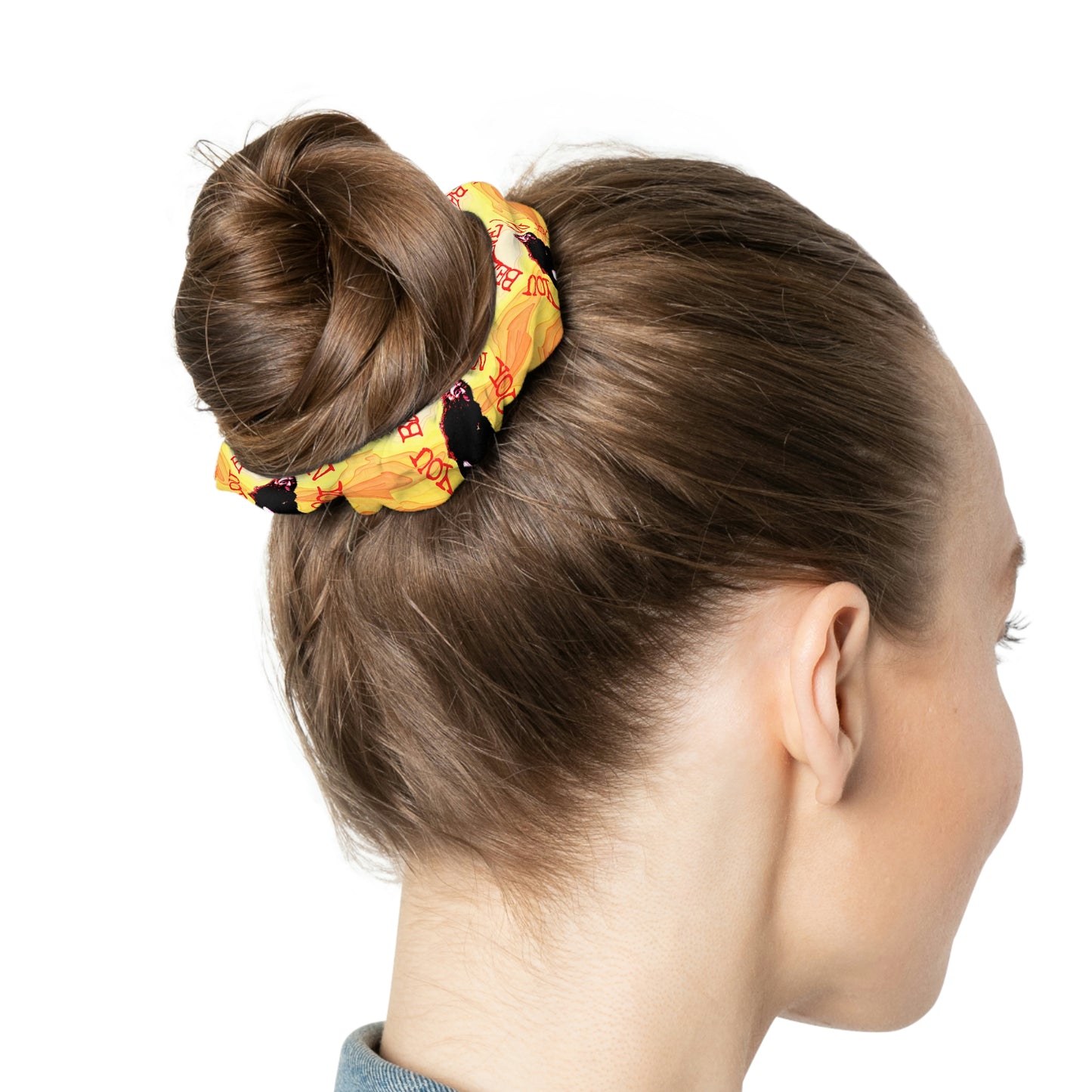 Bigfoot's Believe in You Scrunchie