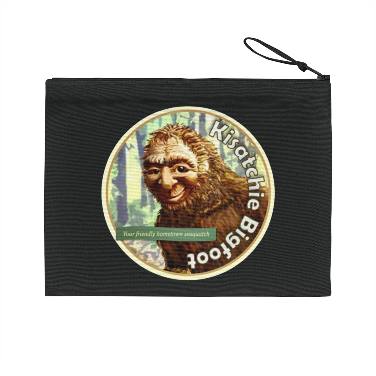 Kisatchie Bigfoot Pencil Case