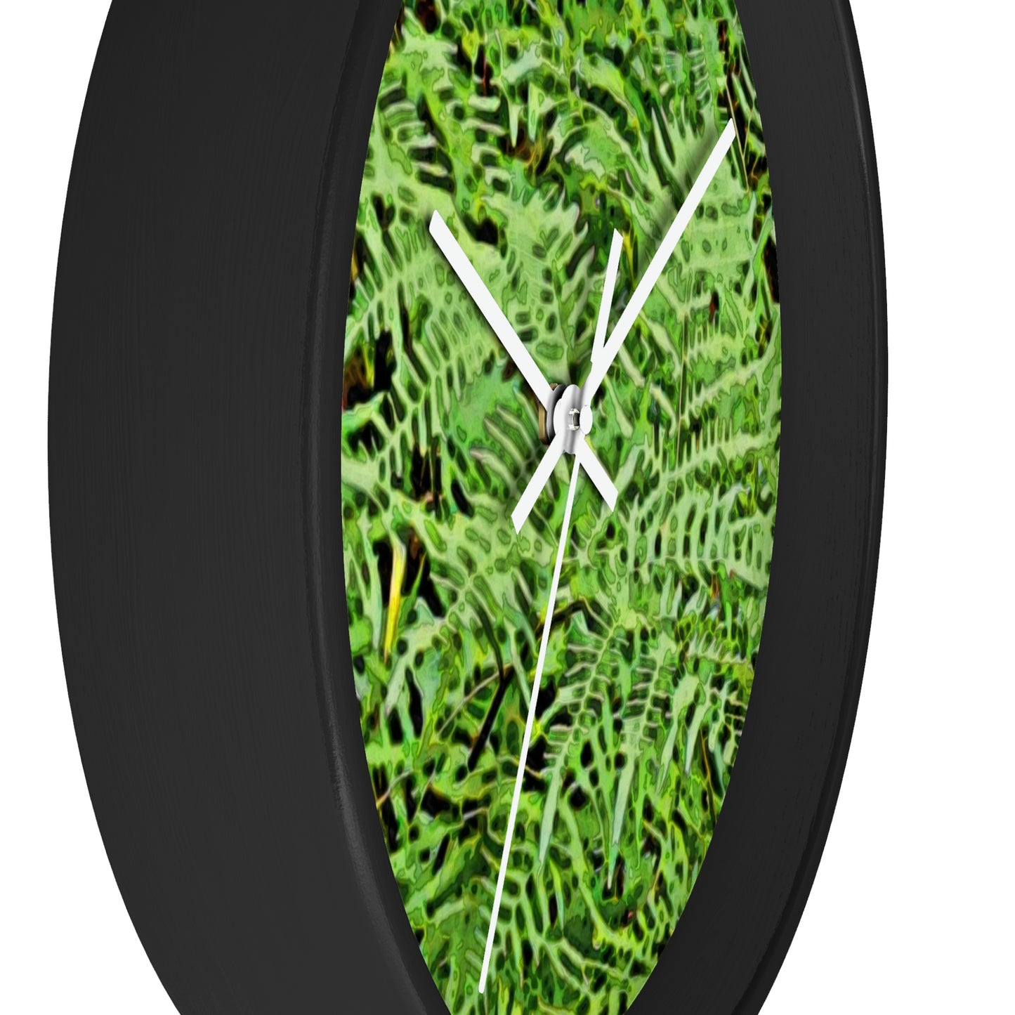 Kisatchie Fern Wall Clocks