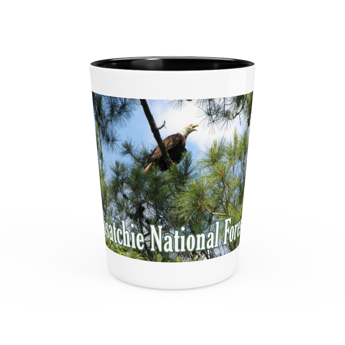 Kincaid Eagles Shot Glass