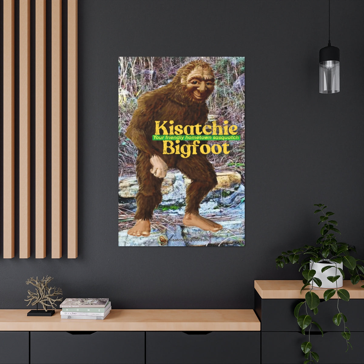 Kisatchie Bigfoot 2:3 Canvas Gallery Wraps