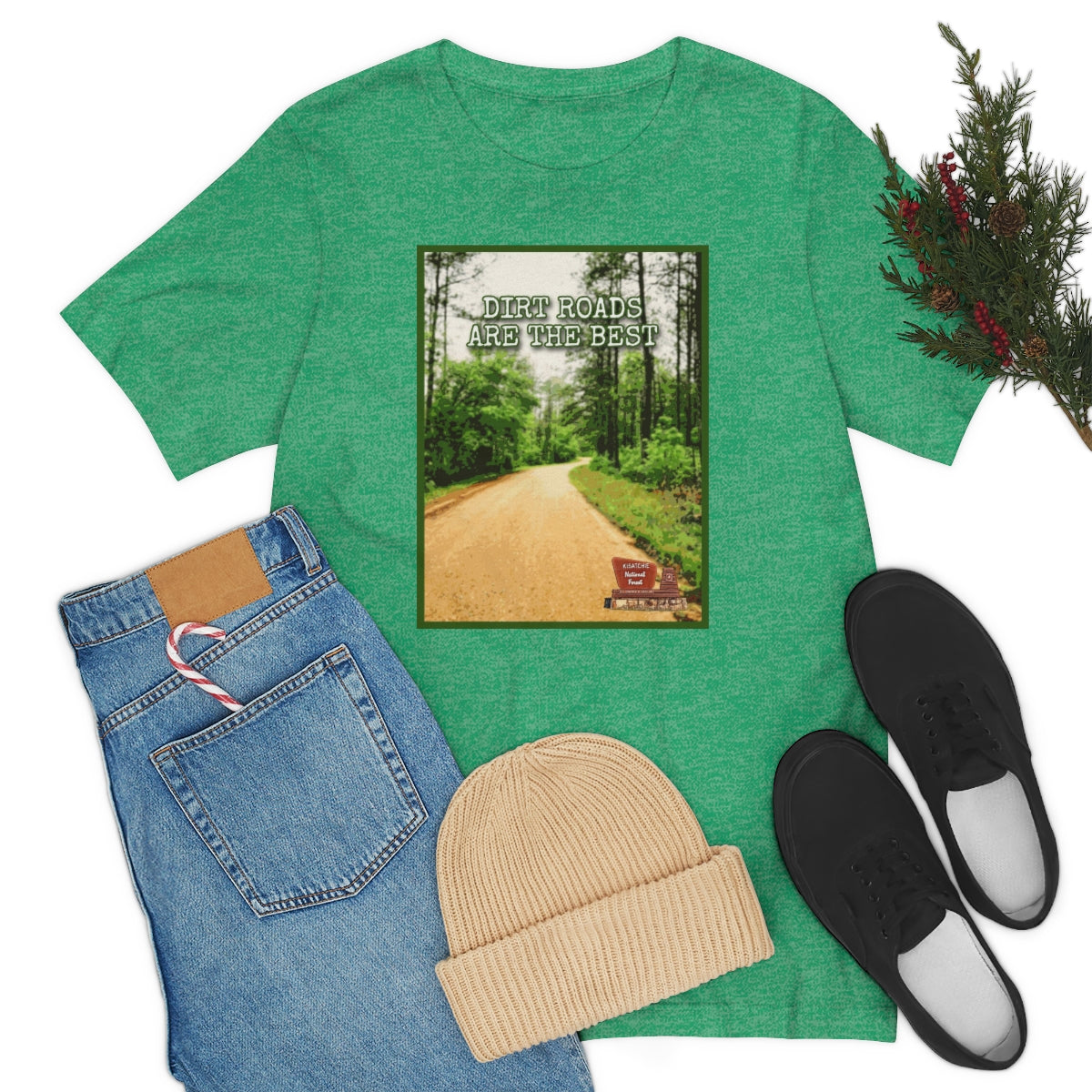 Unisex Kisatchie National Forest Jersey Tee