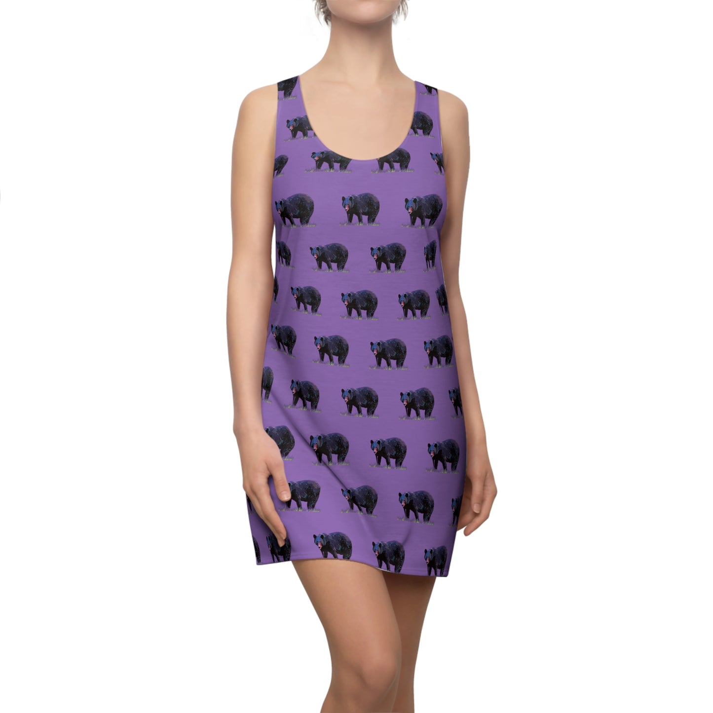 Louisiana Black Bear Racerback Dress