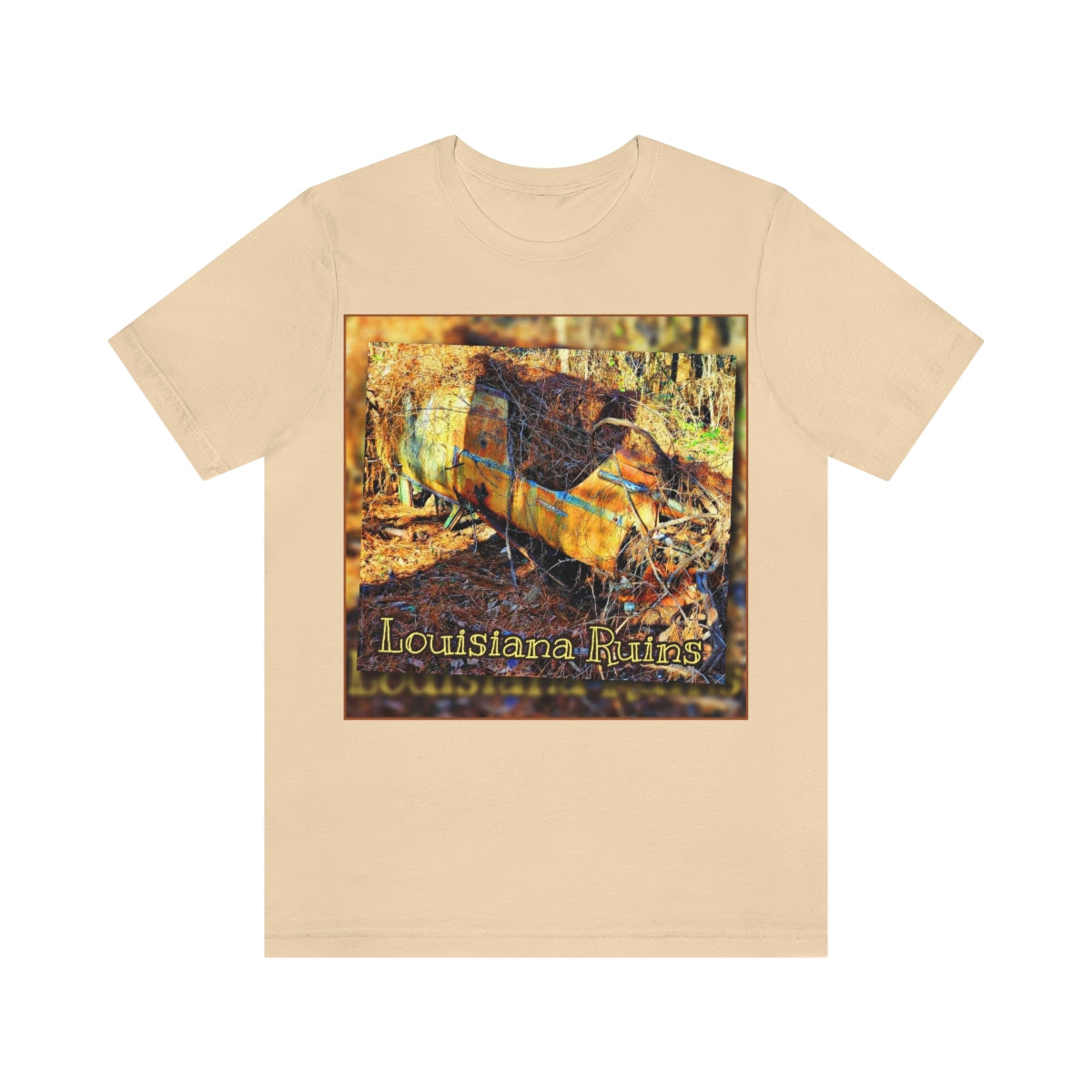 Louisiana Ruins Jersey Tee