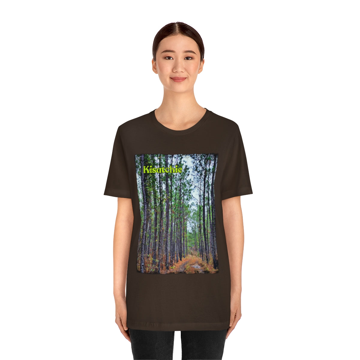 Unisex Kisatchie Pines Jersey Tee