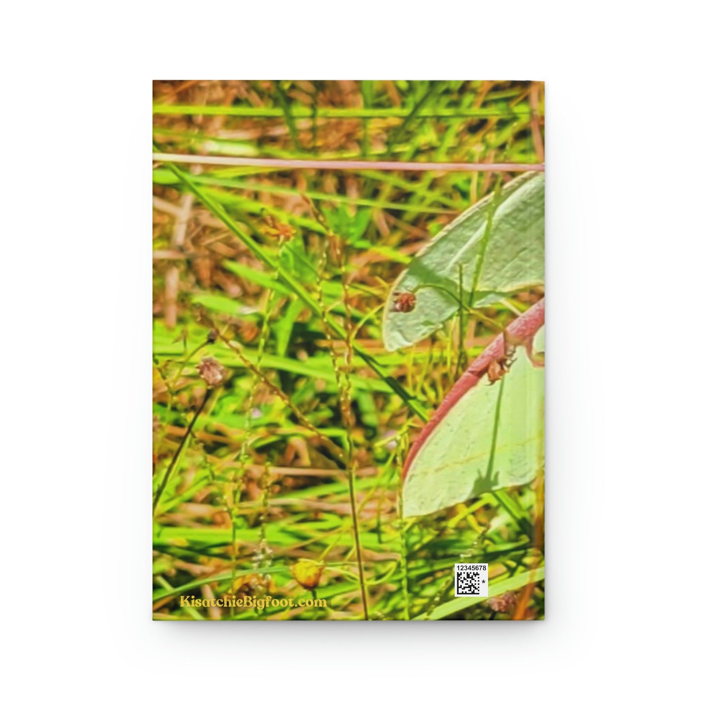 Luna Moths Hardcover Journal