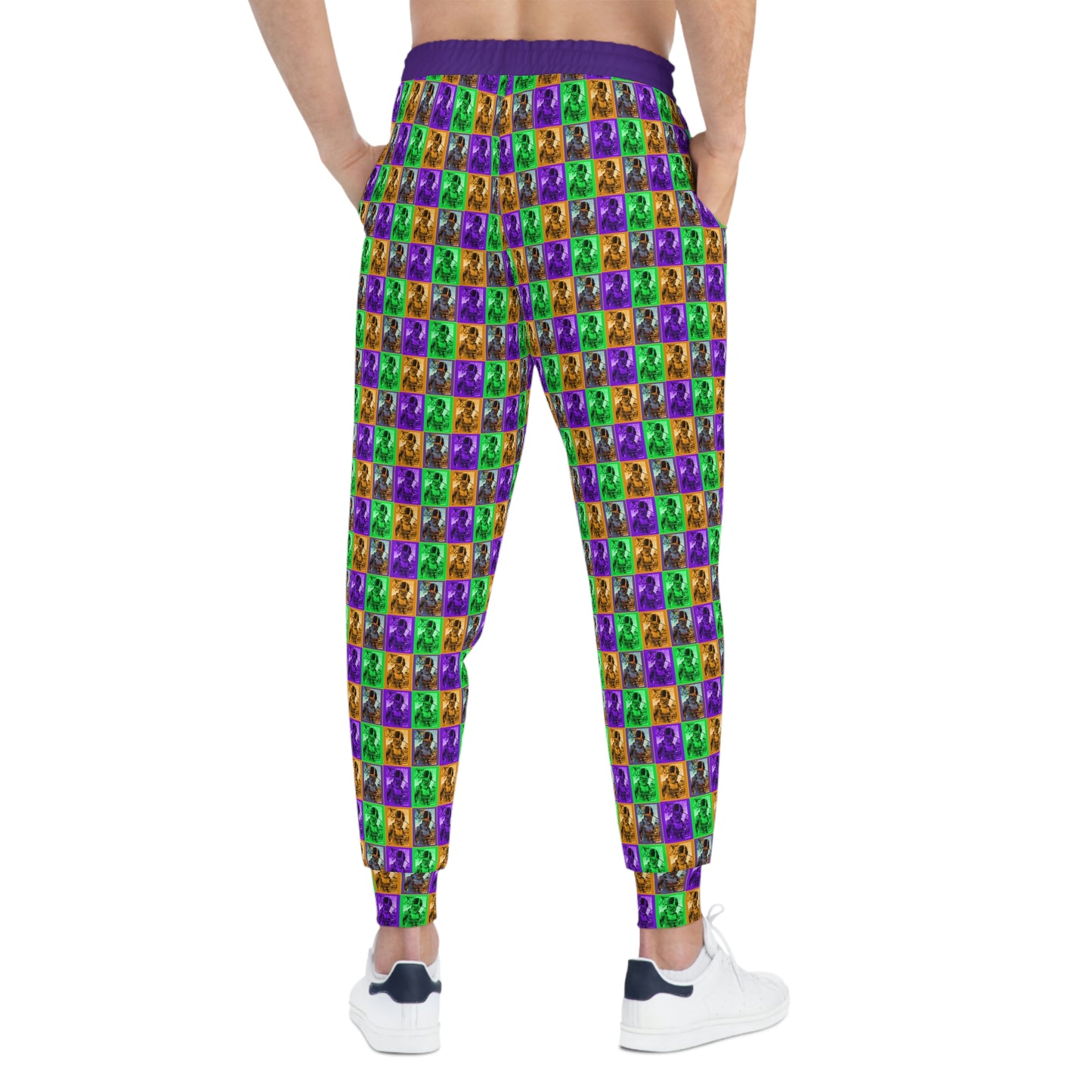 Men's Bigfoot Mardi Gras Joggers