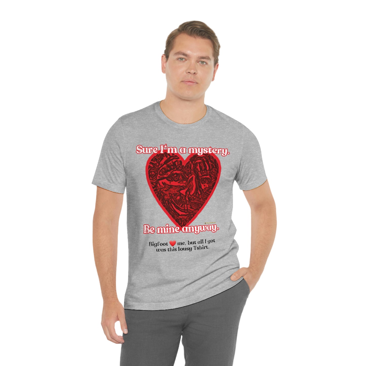 Bigfoot's Val Day Unisex Jersey Tee