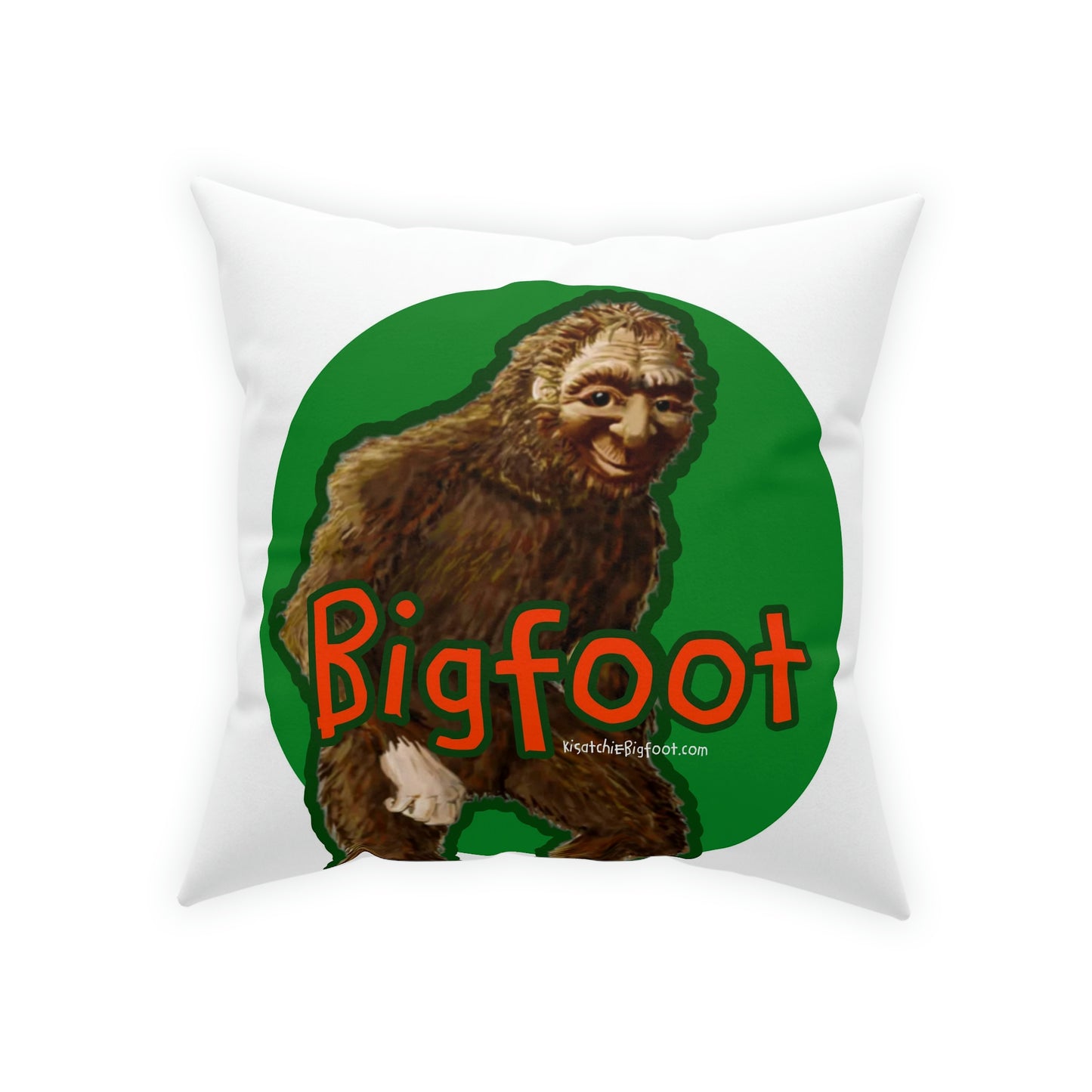 Bigfoot Broadcloth Pillow