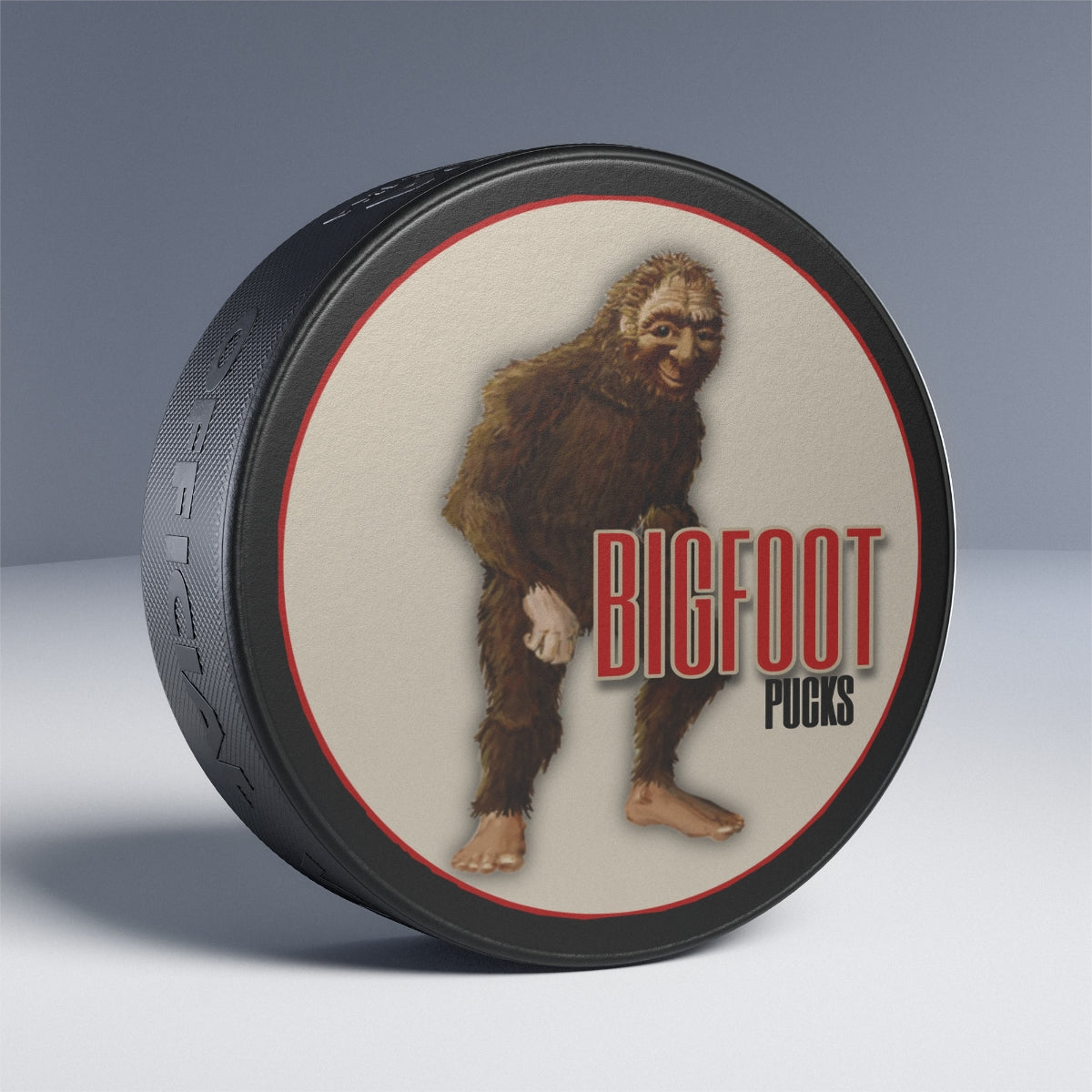 Bigfoot Hockey Puck