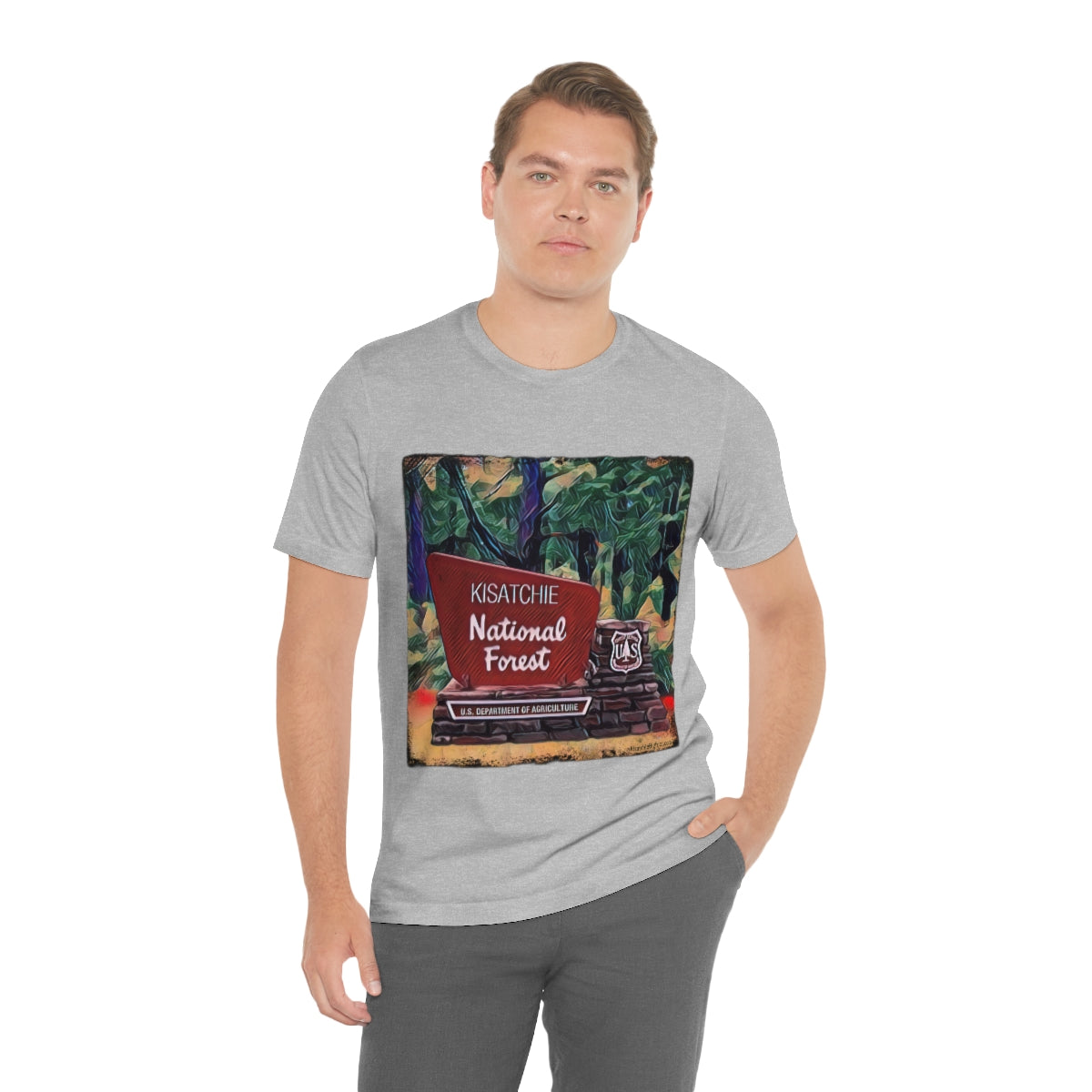 Kisatchie National Forest Jersey Tee