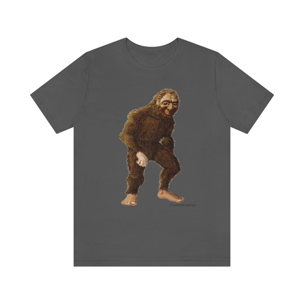 Unisex Jersey Short Sleeve Bigfoot Tee