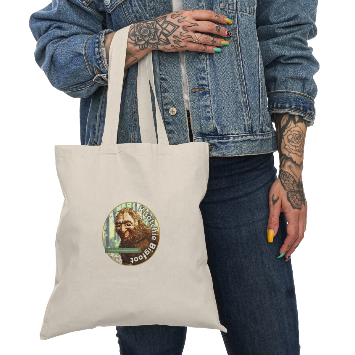 Natural Love the Earth Tote Bag