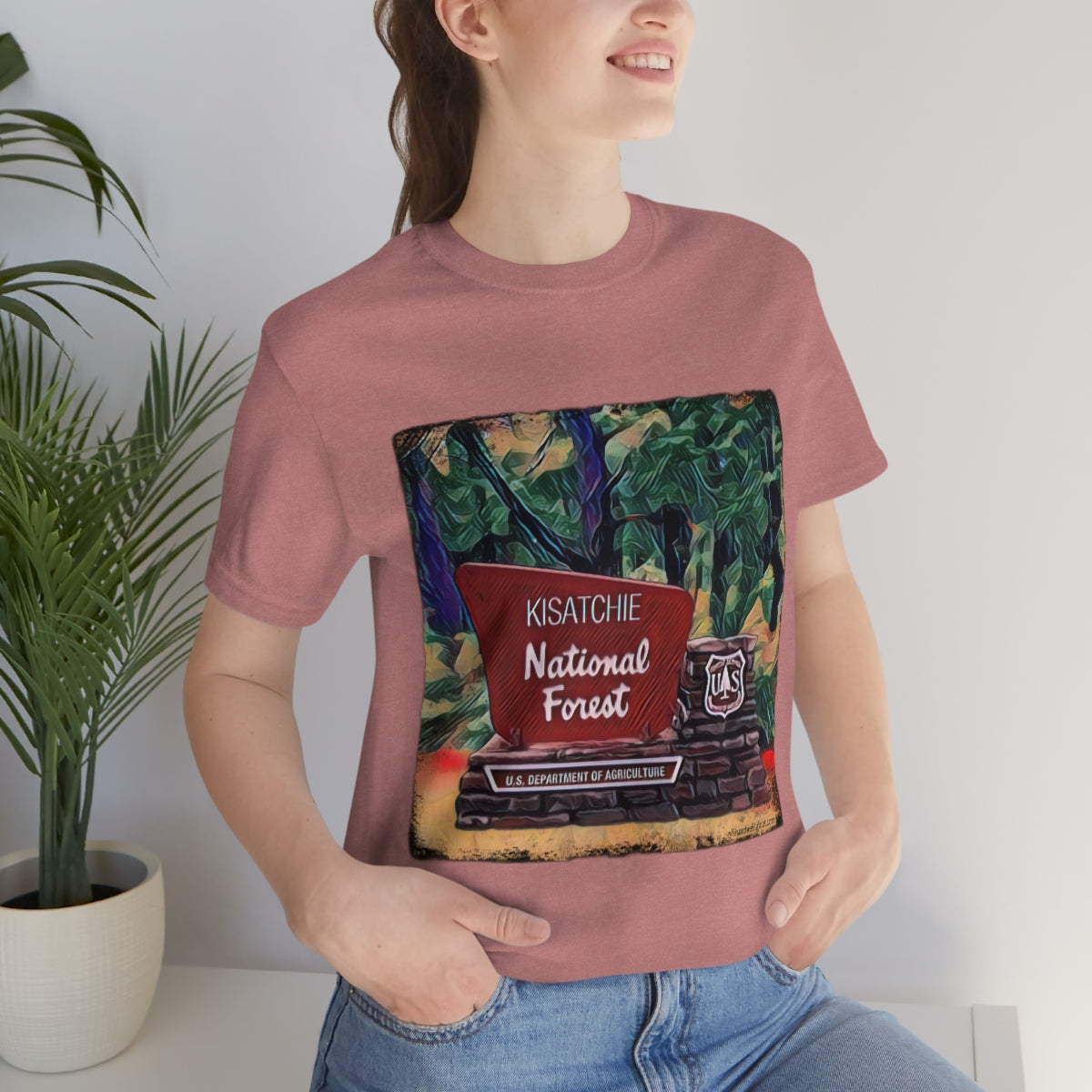 Kisatchie National Forest Jersey Tee