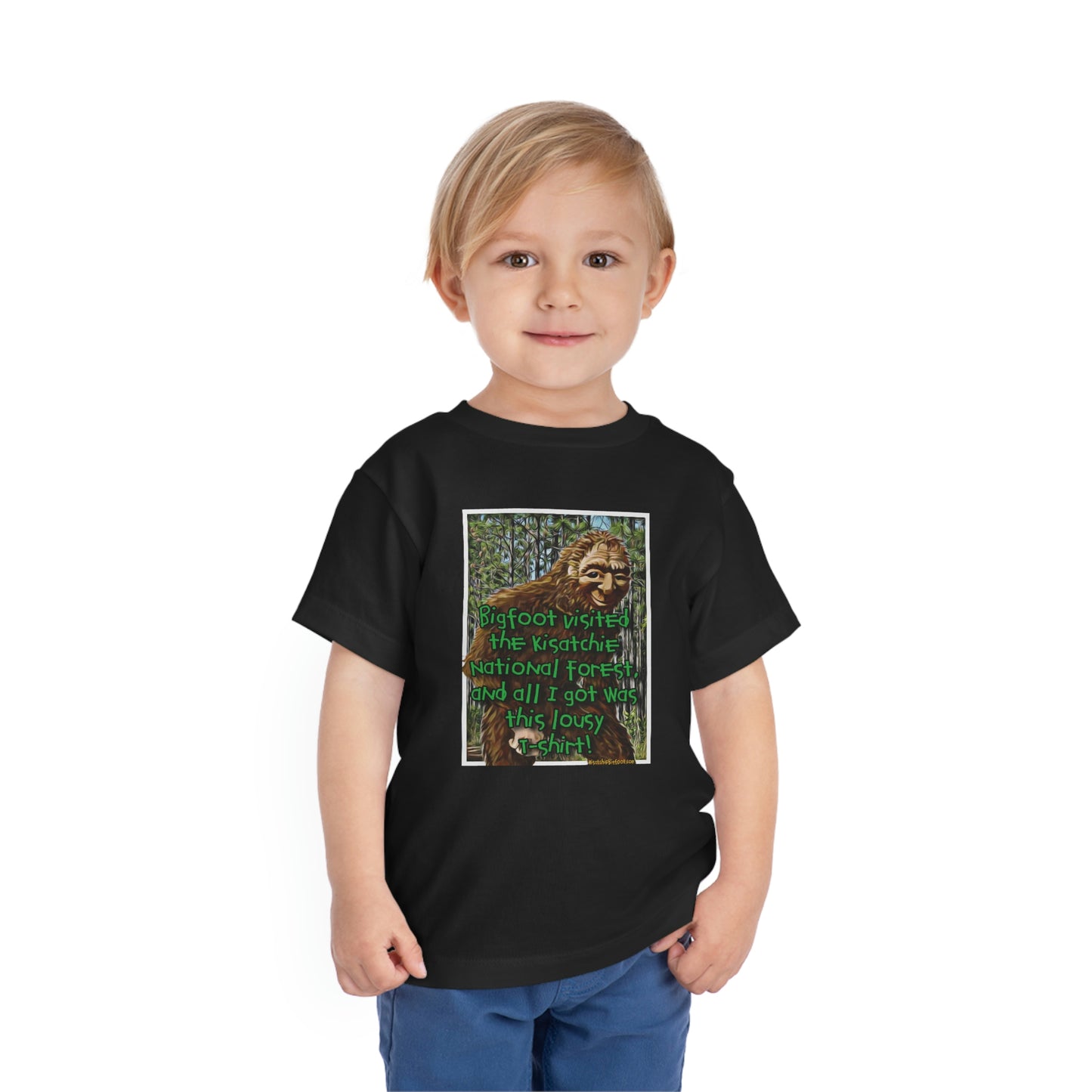 Toddler Kisatchie Bigfoot T-shirt